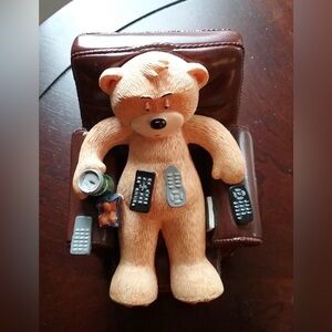 Papa Bear in Recliner